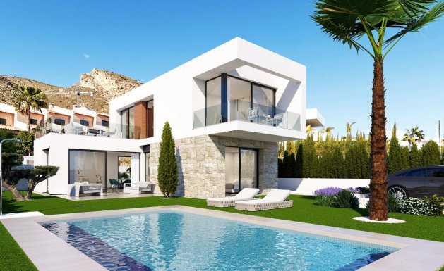Villa - New Build - Finestrat - Finestrat