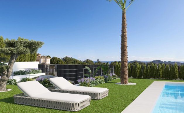 Villa - New Build - Finestrat - Finestrat