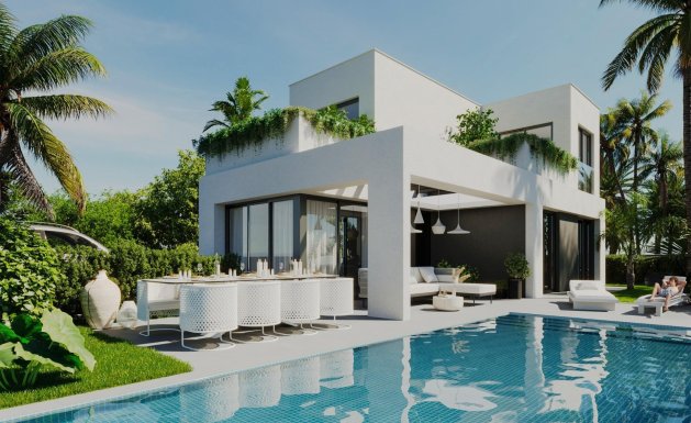 Villa - New Build - Finestrat -
                Finestrat