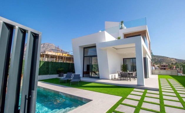 Villa - New Build - Finestrat -
                Finestrat