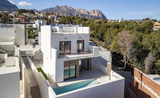 Villa - New Build - la Nucia - la Nucia