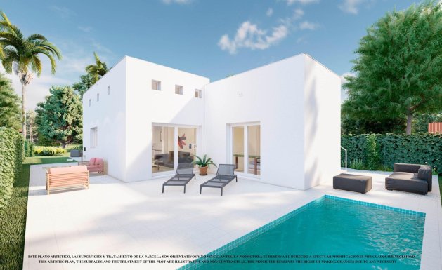 Villa - New Build - Los Alcazares - Los Alcazares