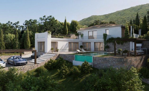 Villa - New Build - Marbella - Marbella