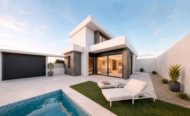 Villa - New Build - Pilar de La Horadada - Pilar de La Horadada