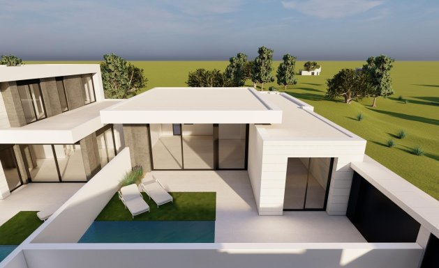Villa - New Build - Pilar de La Horadada -
                Pilar de La Horadada