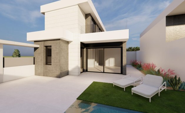 Villa - New Build - Pilar de La Horadada -
                Pilar de La Horadada