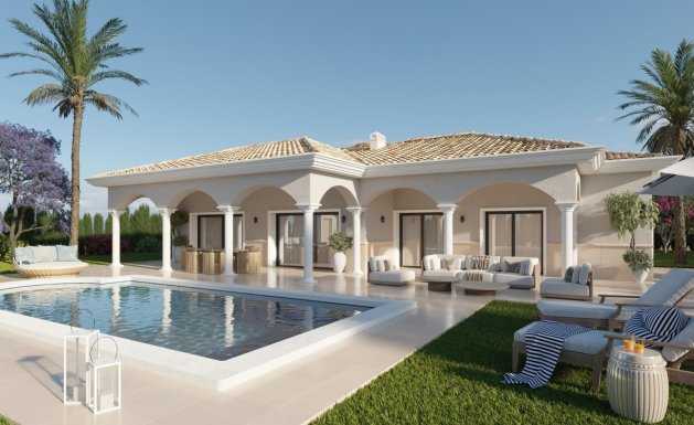 Villa - New Build - Pinoso -
                Pinoso