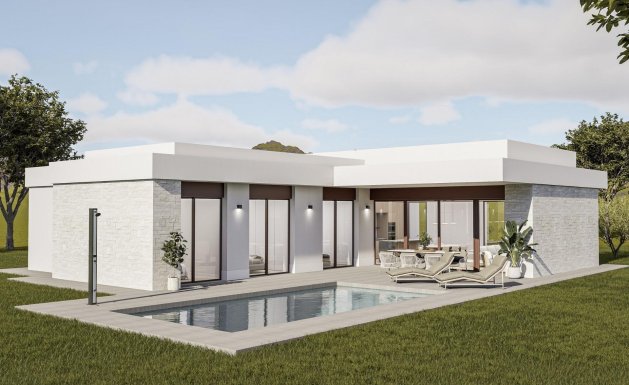 Villa - New Build - Pinoso -
                Pinoso