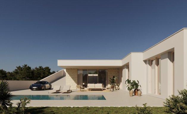 Villa - New Build - Polop -
                Polop