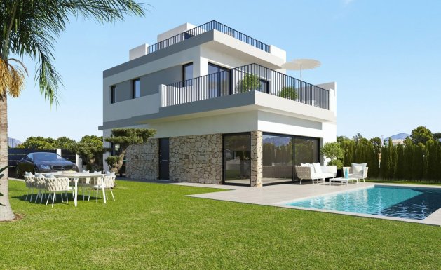 Villa - New Build - San Miguel de Salinas -
                San Miguel de Salinas