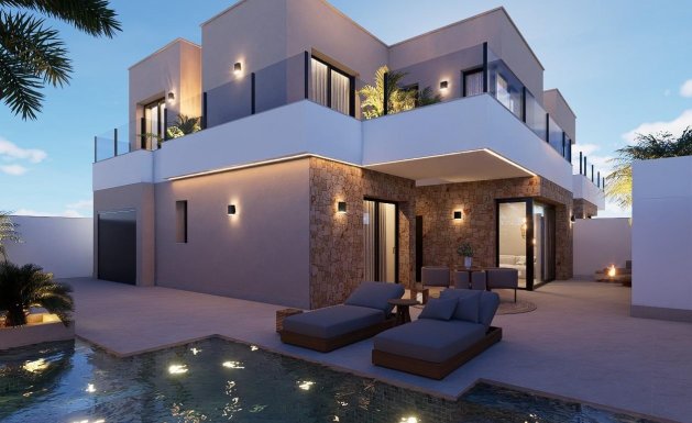 Villa - New Build - San Pedro del Pinatar - San Pedro del Pinatar
