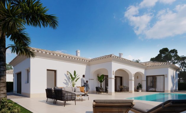 Villa - New Build - San Pedro del Pinatar - San Pedro del Pinatar