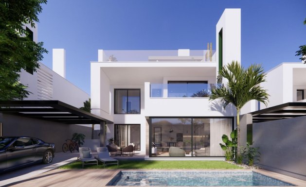 Villa - New Build - Torre Pacheco - Torre Pacheco