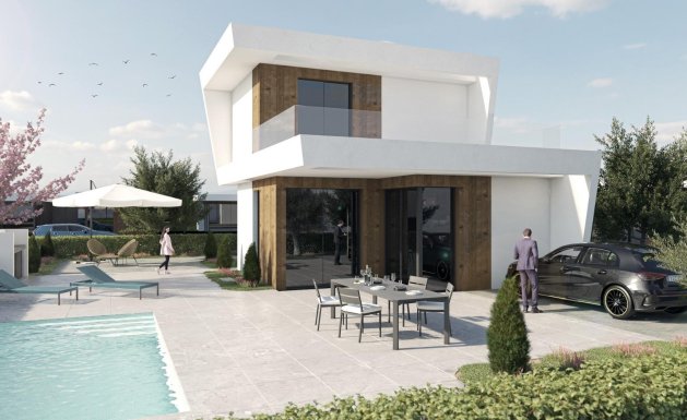 Villa - Nueva construcción - Baños y Mendigo - Baños y Mendigo