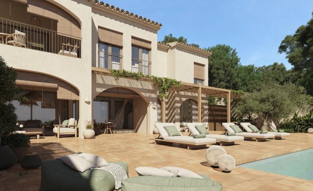 Villa - Nueva construcción - Benissa - Benissa