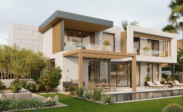 Villa - Nueva construcción - Estepona - Estepona