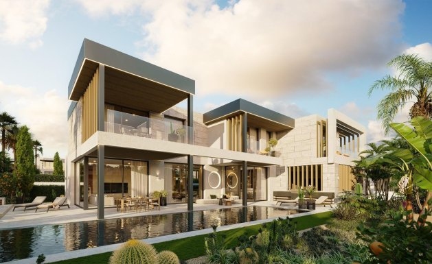 Villa - Nueva construcción - Estepona - Estepona