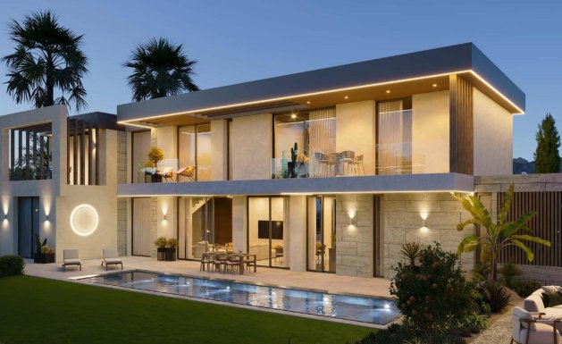 Villa - Nueva construcción - Estepona - Estepona