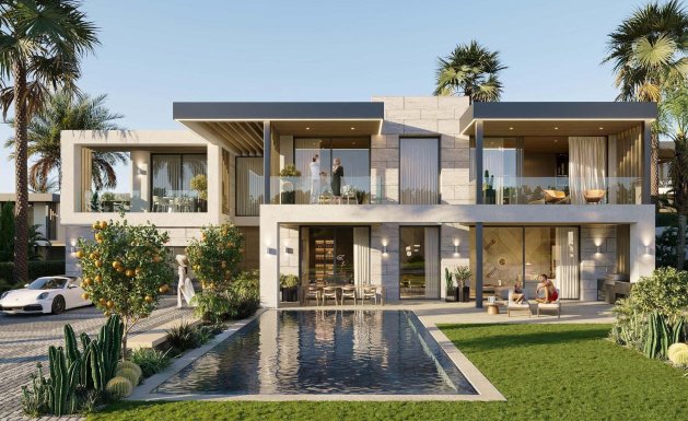 Villa - Nueva construcción - Estepona - Estepona