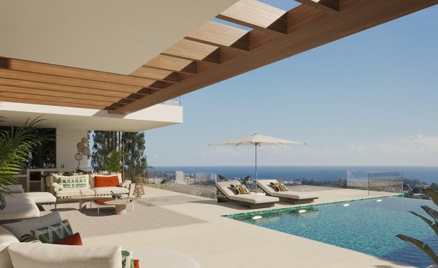 Villa - Nueva construcción - Estepona - Estepona