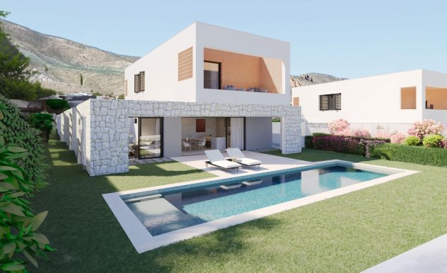 Villa - Nueva construcción - Finestrat - Finestrat