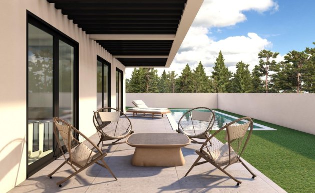 Villa - Nueva construcción - Finestrat - Finestrat