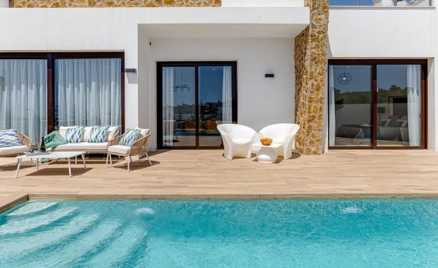 Villa - Nueva construcción - Finestrat - Finestrat