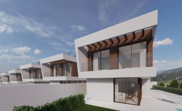 Villa - Nueva construcción - Finestrat - Finestrat