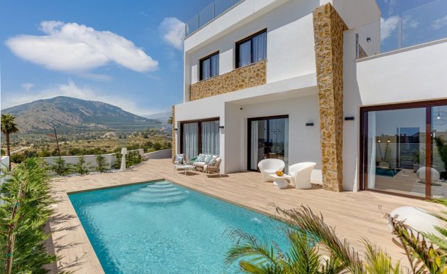 Villa - Nueva construcción - Finestrat - Finestrat