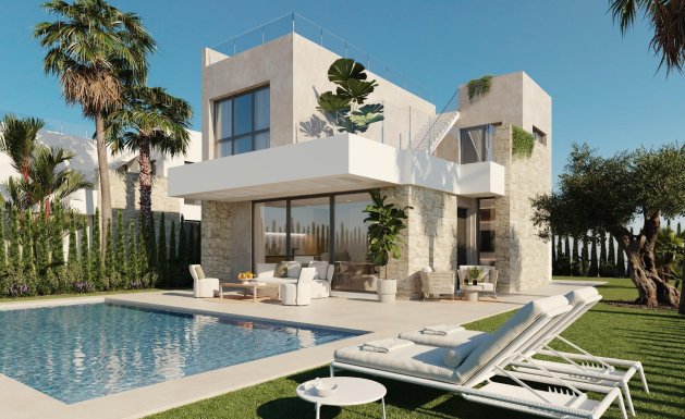 Villa - Nueva construcción - Finestrat - Finestrat