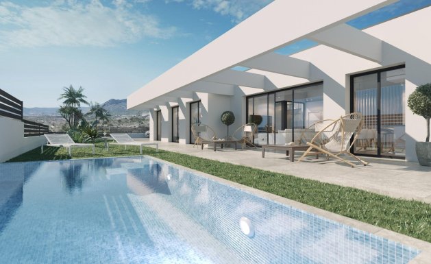 Villa - Nueva construcción - Finestrat - Finestrat