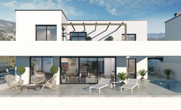 Villa - Nueva construcción - Finestrat - Finestrat