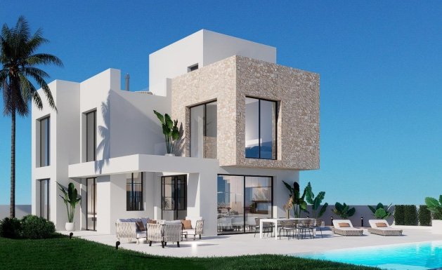 Villa - Nueva construcción - Finestrat - Finestrat