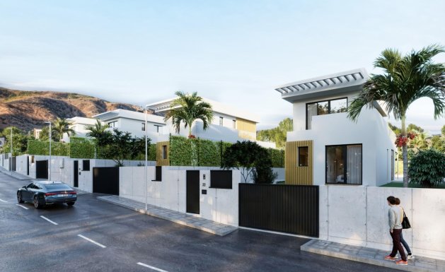 Villa - Nueva construcción - Finestrat - Finestrat