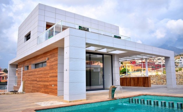 Villa - Nueva construcción - Finestrat - Finestrat