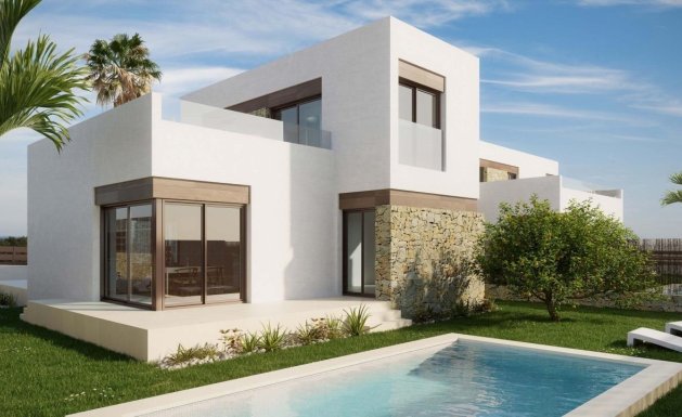 Villa - Nueva construcción - Finestrat - Finestrat