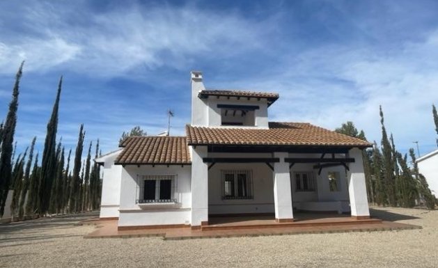 Villa - Nueva construcción - Fuente Álamo - Fuente Álamo