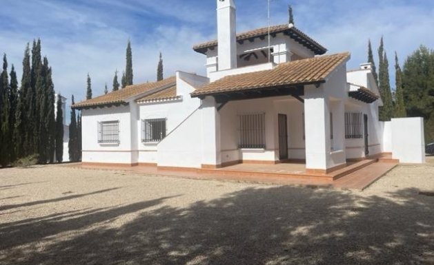 Villa - Nueva construcción - Fuente Álamo - Fuente Álamo