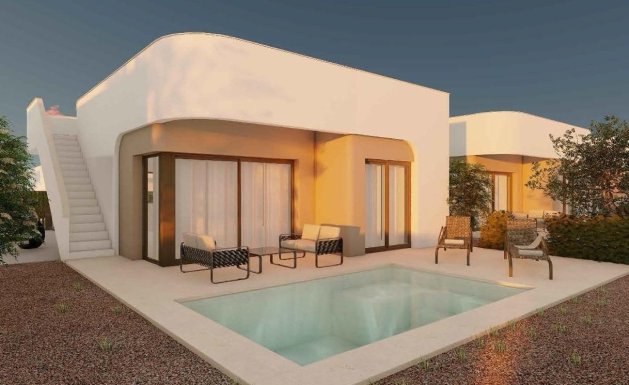 Villa - Nueva construcción - Fuente Álamo - Fuente Álamo