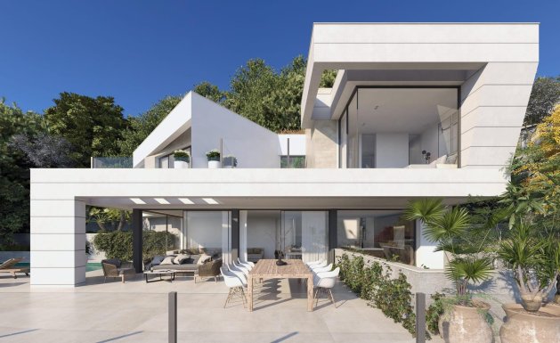 Villa - Nueva construcción - Málaga -
                Málaga
