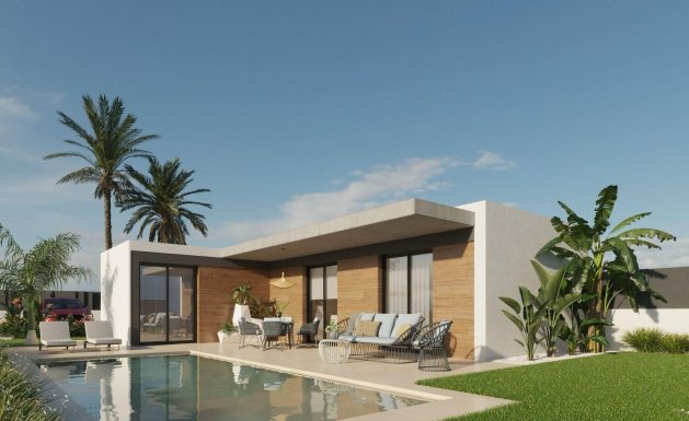 Villa - Nueva construcción - Molina De Segura - Molina De Segura