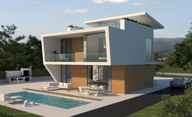 Villa - Nueva construcción - Orihuela Costa - Orihuela Costa