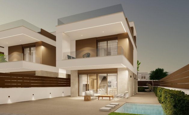 Villa - Nueva construcción - Pilar de La Horadada - Pilar de La Horadada