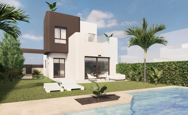 Villa - Nueva construcción - Pilar de La Horadada - Pilar de La Horadada