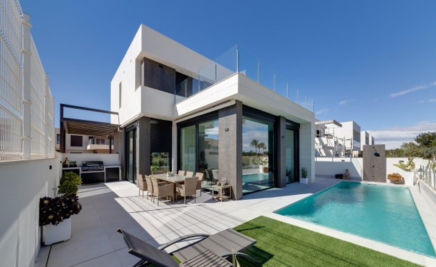 Villa - Nueva construcción - Pilar de La Horadada - Pilar de La Horadada