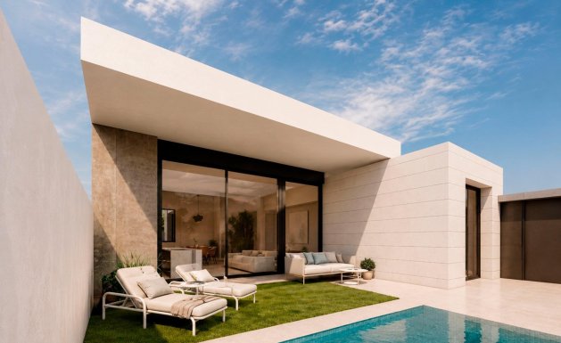 Villa - Nueva construcción - Pilar de La Horadada - Pilar de La Horadada