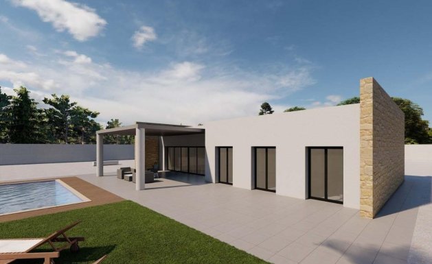 Villa - Nueva construcción - Pinoso - Pinoso