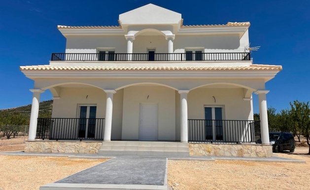 Villa - Nueva construcción - Pinoso - Pinoso