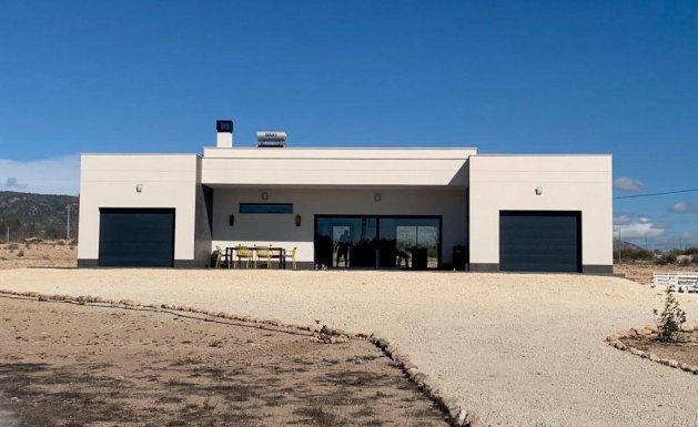 Villa - Nueva construcción - Pinoso - Pinoso