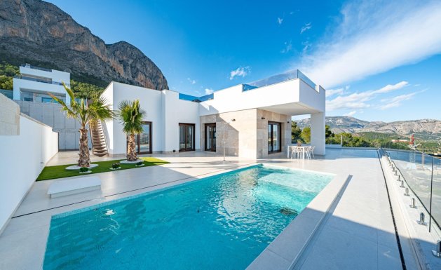Villa - Nueva construcción - Polop - Polop